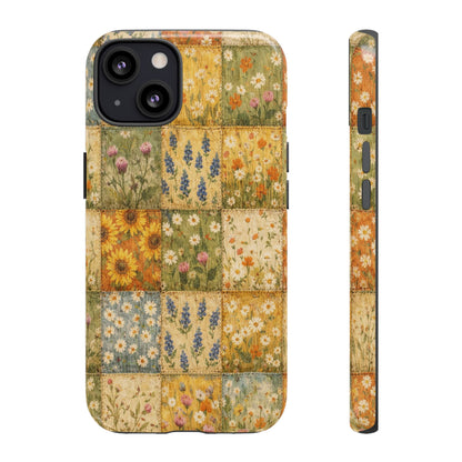 Spring Patchwork Tough Case