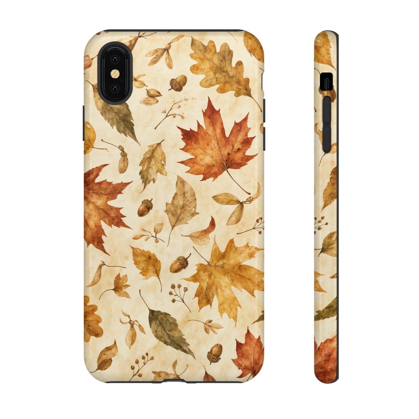 Golden Leaves Tough Case