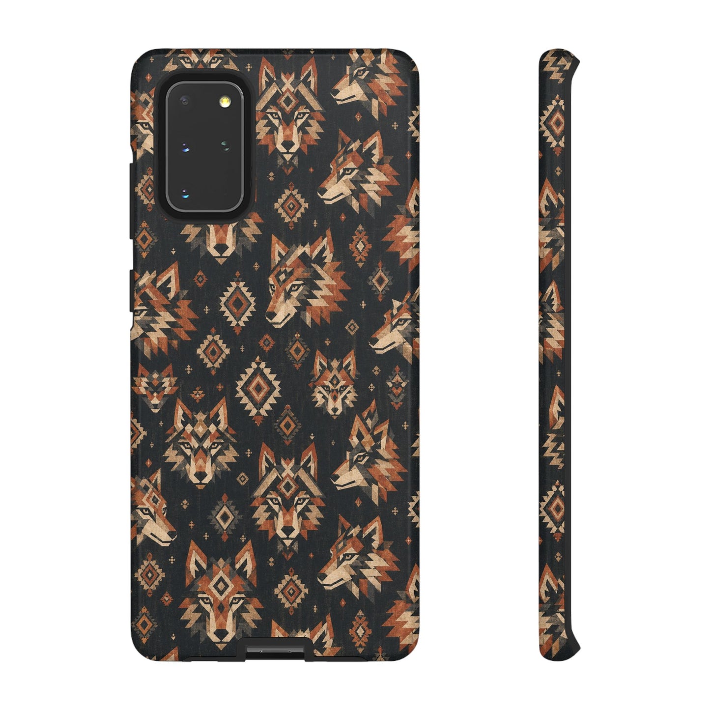 Aztec Wolves Tough Case