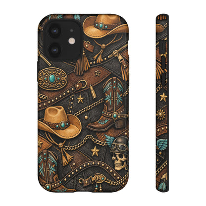 Moto Boho Cowgirl Tough Case