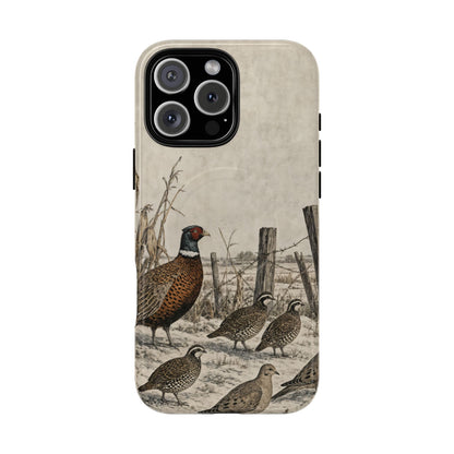 Winter Fencerow Magnetic Case