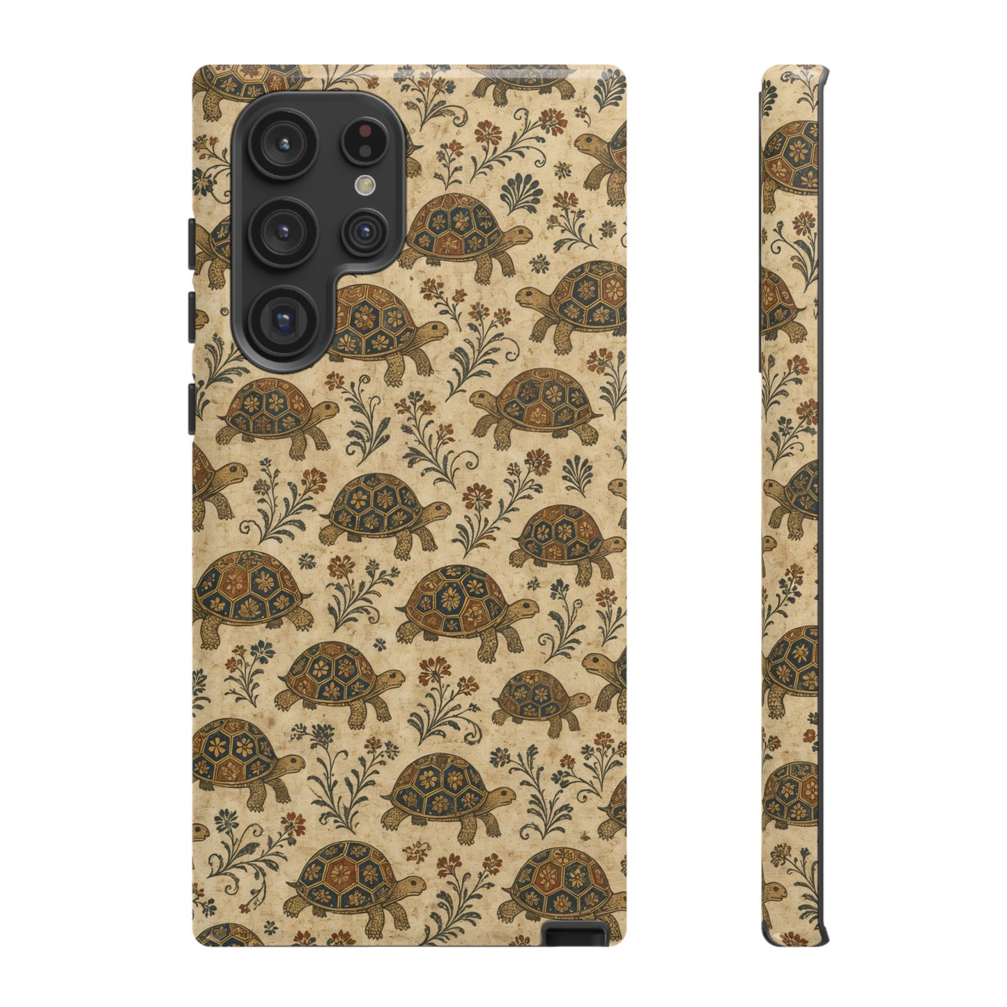 Blossom Tortoise Tough Case
