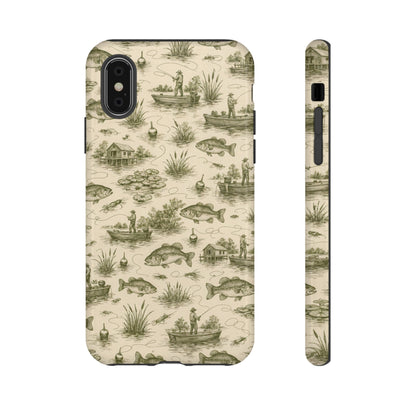 Bass Sketch Tough Case