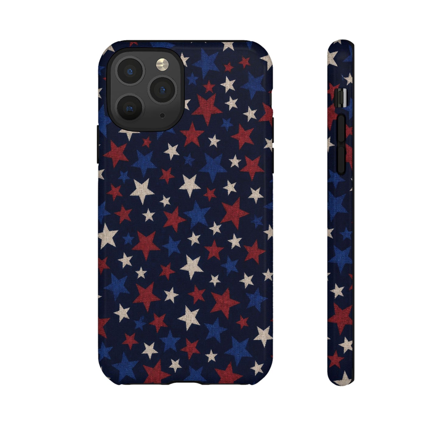 Patriotic Stars Tough Case