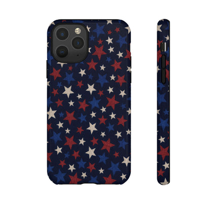 Patriotic Stars Tough Case