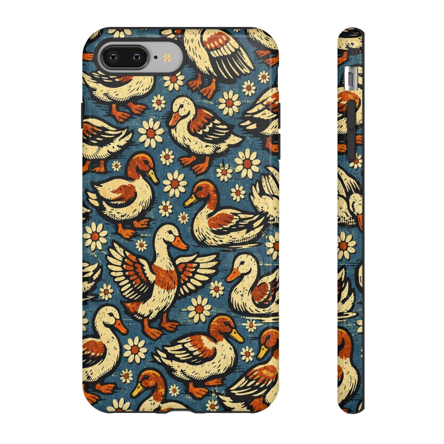 Retro Ducks Tough Case