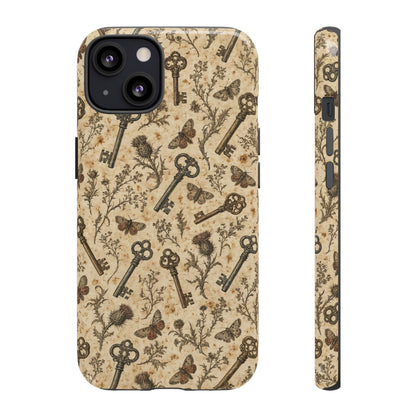 Skeleton Keys Moths Tough Case