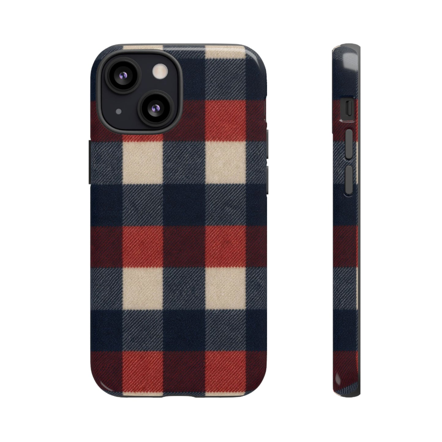 Patriotic Plaid Tough Case