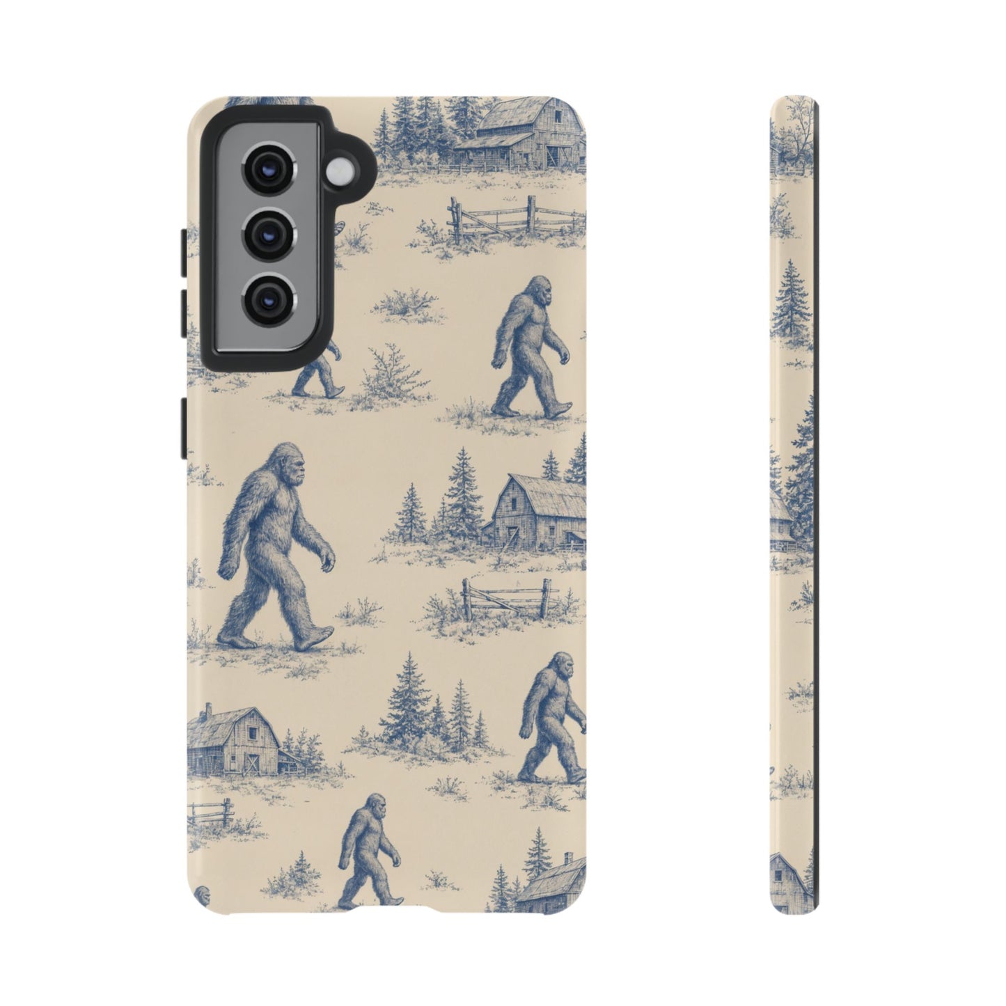 Bigfoot Toile Tough Case