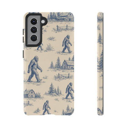 Bigfoot Toile Tough Case