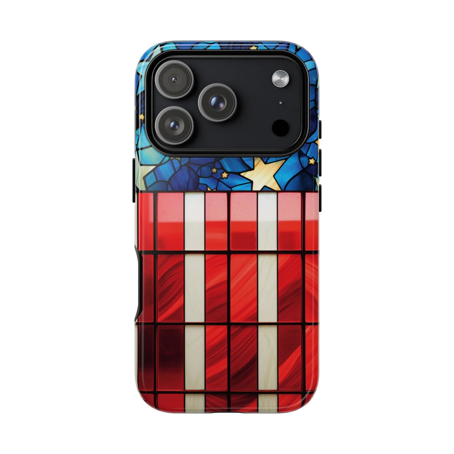 Stars Stripes Patriotic Tough Phone Case