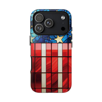 Stars Stripes Patriotic Tough Phone Case