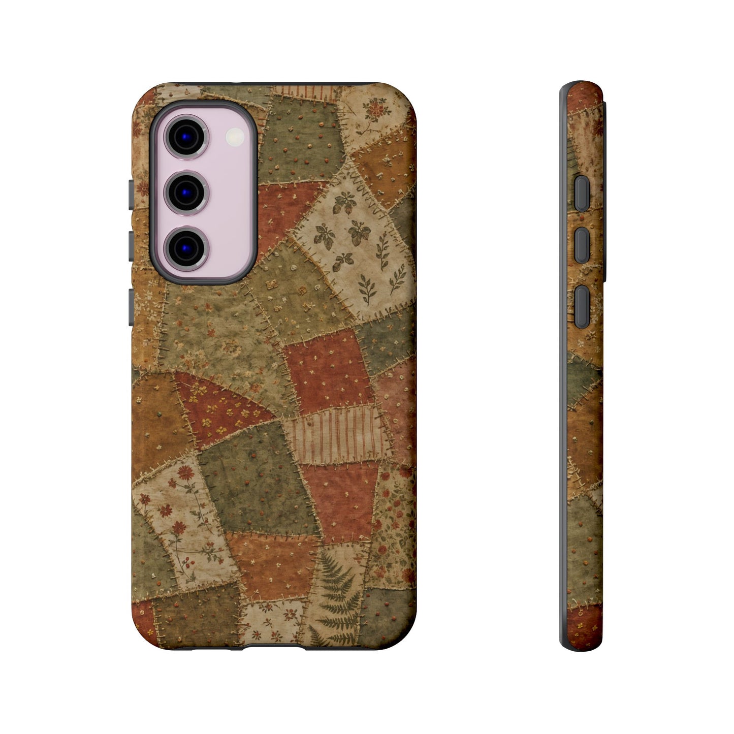 Autumn Crazyquilt Tough Case