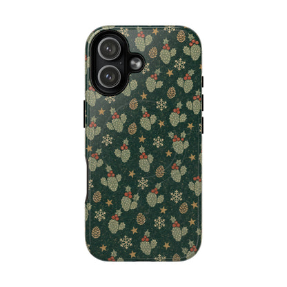 Prickly Pear Holly Magnetic Case