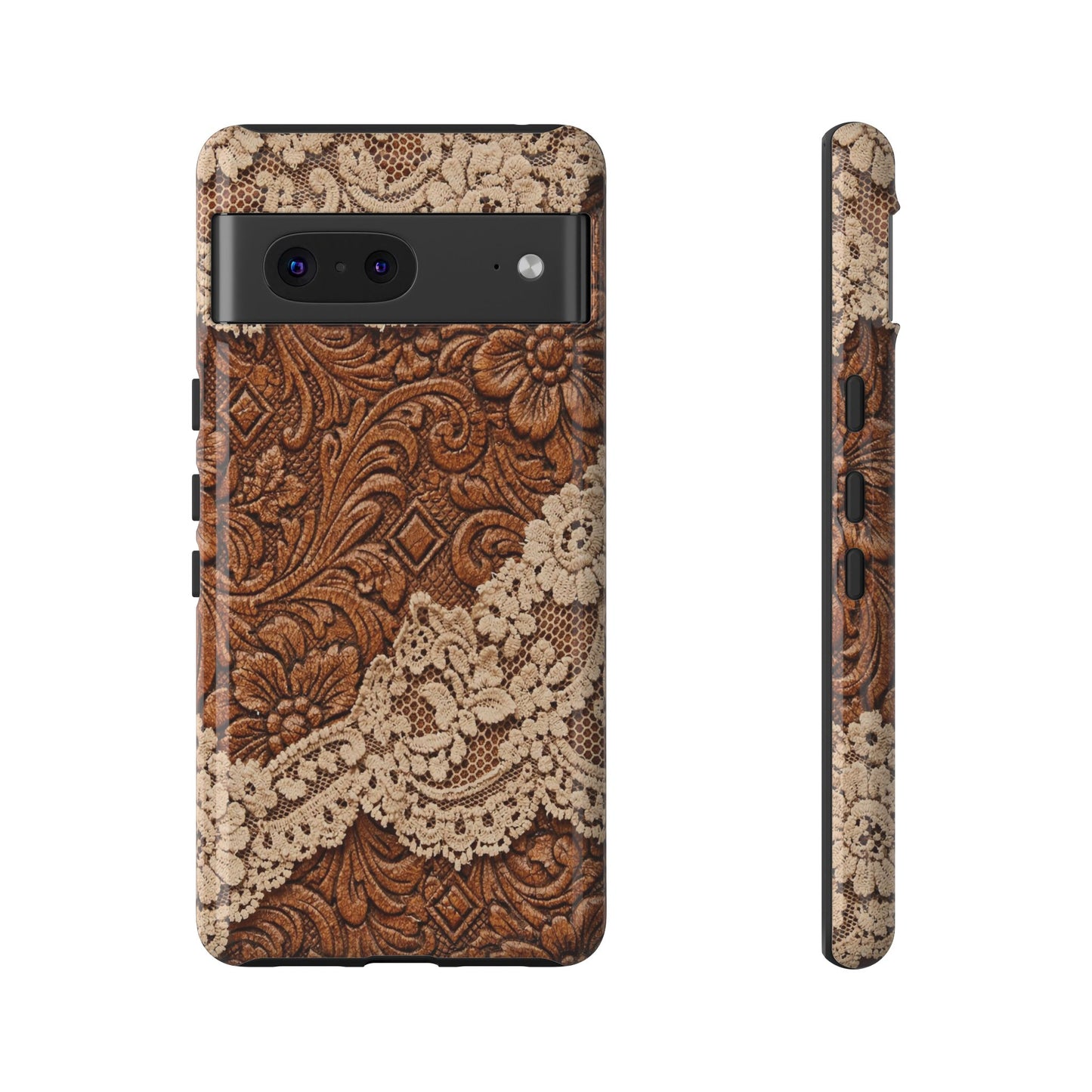 Western Lace Tough Case