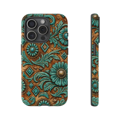 Saddle Bloom Tough Case