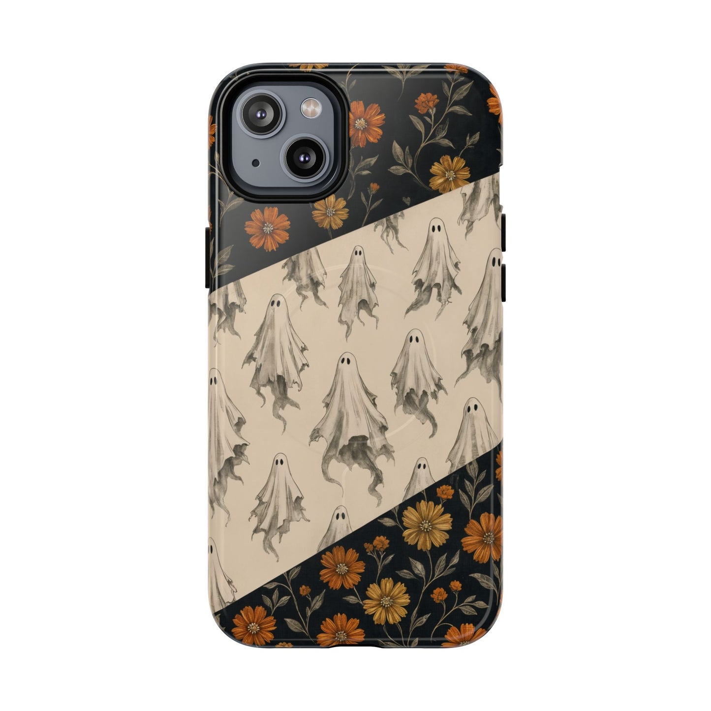 Ghost Marigold Swaths Magnetic Case