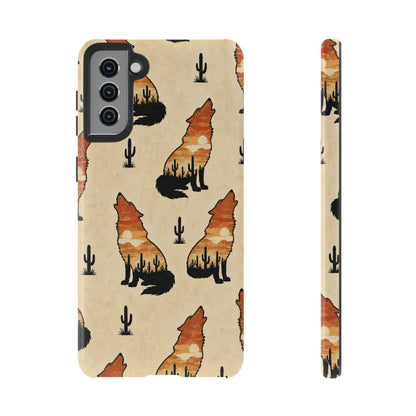 Desert Wolf Tough Case