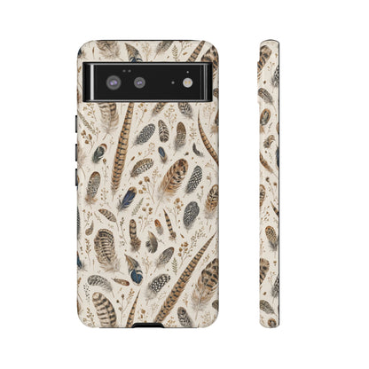 Field Feathers Tough Case