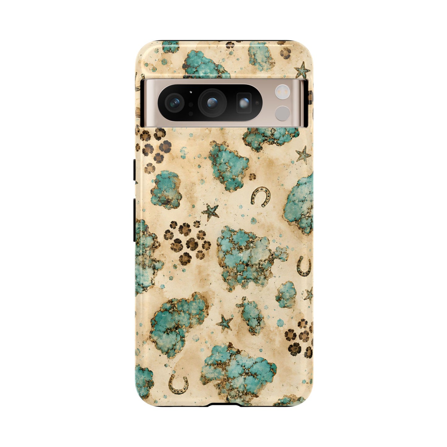 Turquoise Nugget Tough Case
