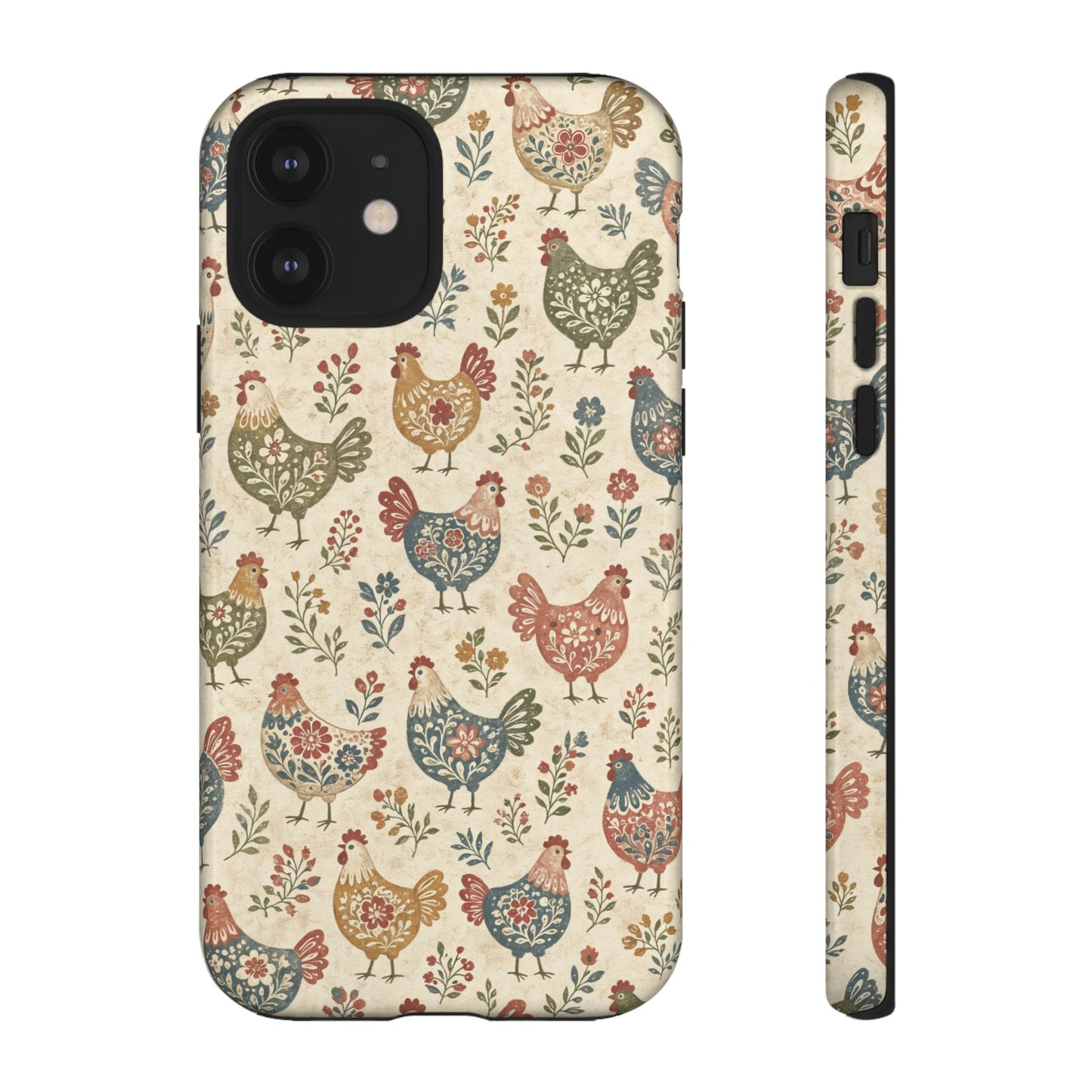 Calico Hens Tough Case