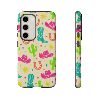Neon Stamp Tough Case