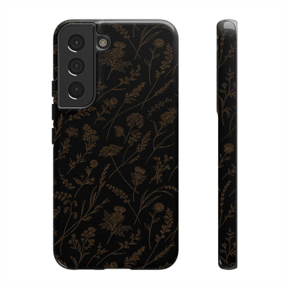 Gold Wildflowers Tough Case