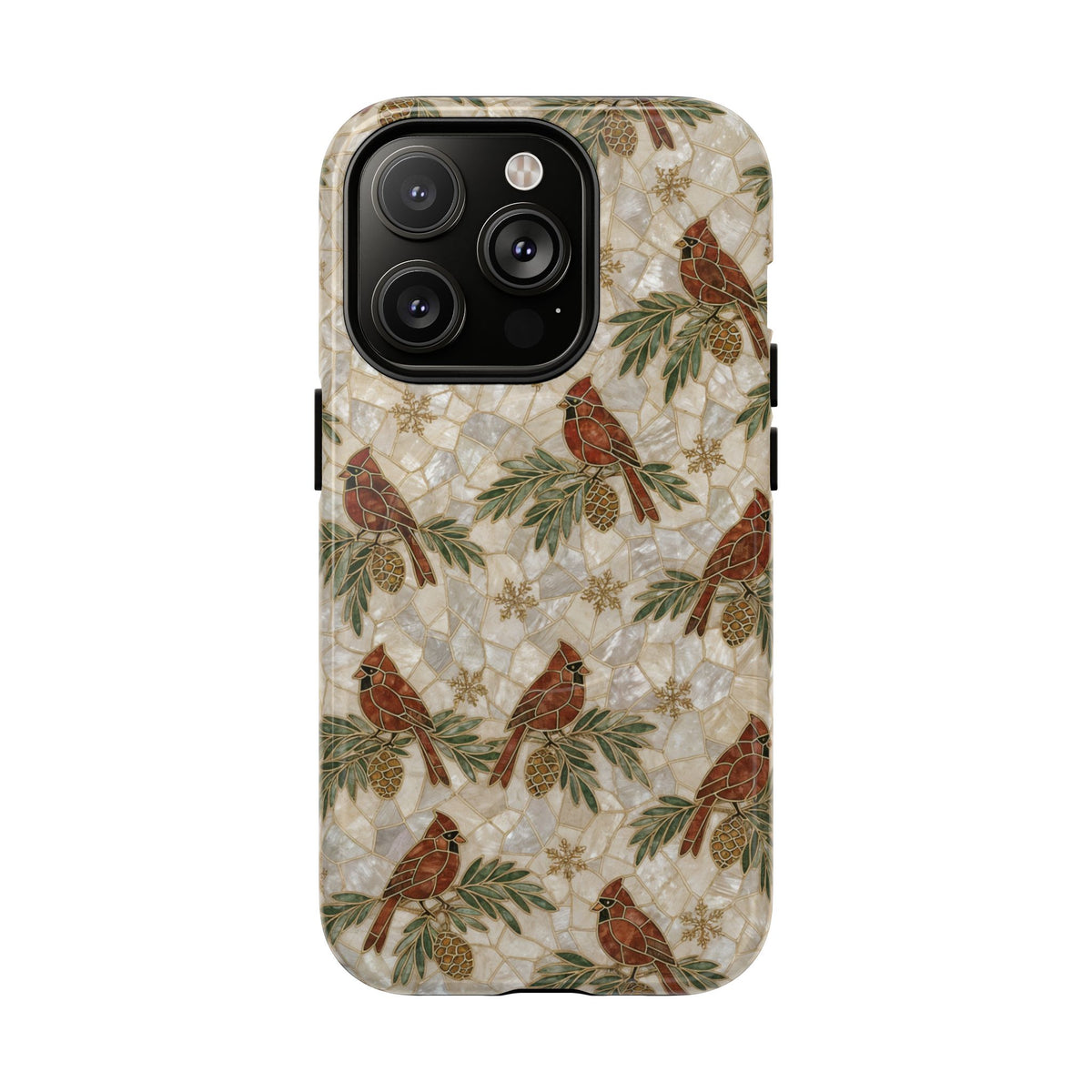 Mosaic Cardinals Magnetic Case