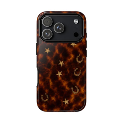 Horseshoe Tortoiseshell Tough Case