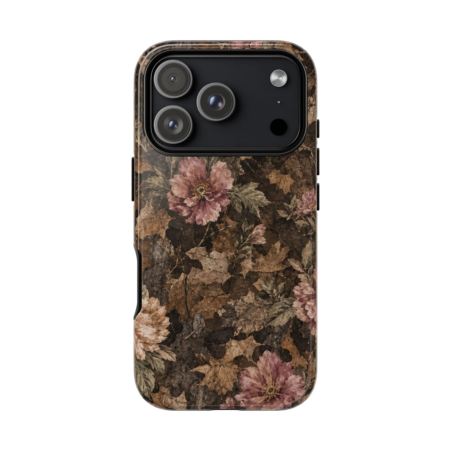 Camo Floral Tough Case