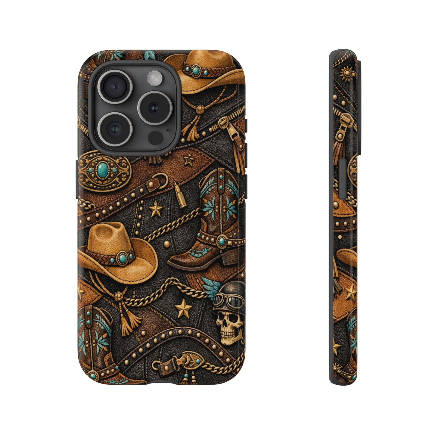 Moto Boho Cowgirl Tough Case
