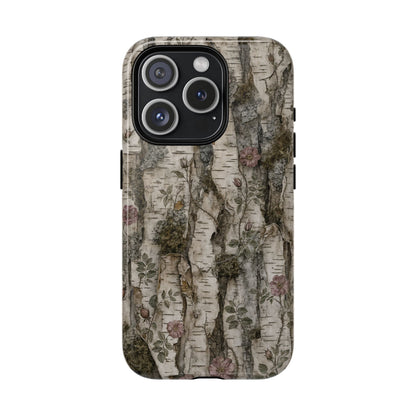 Birch Rose Magnetic Case