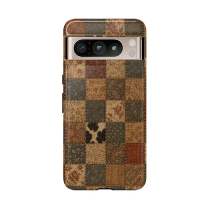 Rustic Patchwork Tough Case