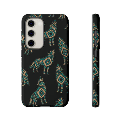Turquoise Wolf Tough Case