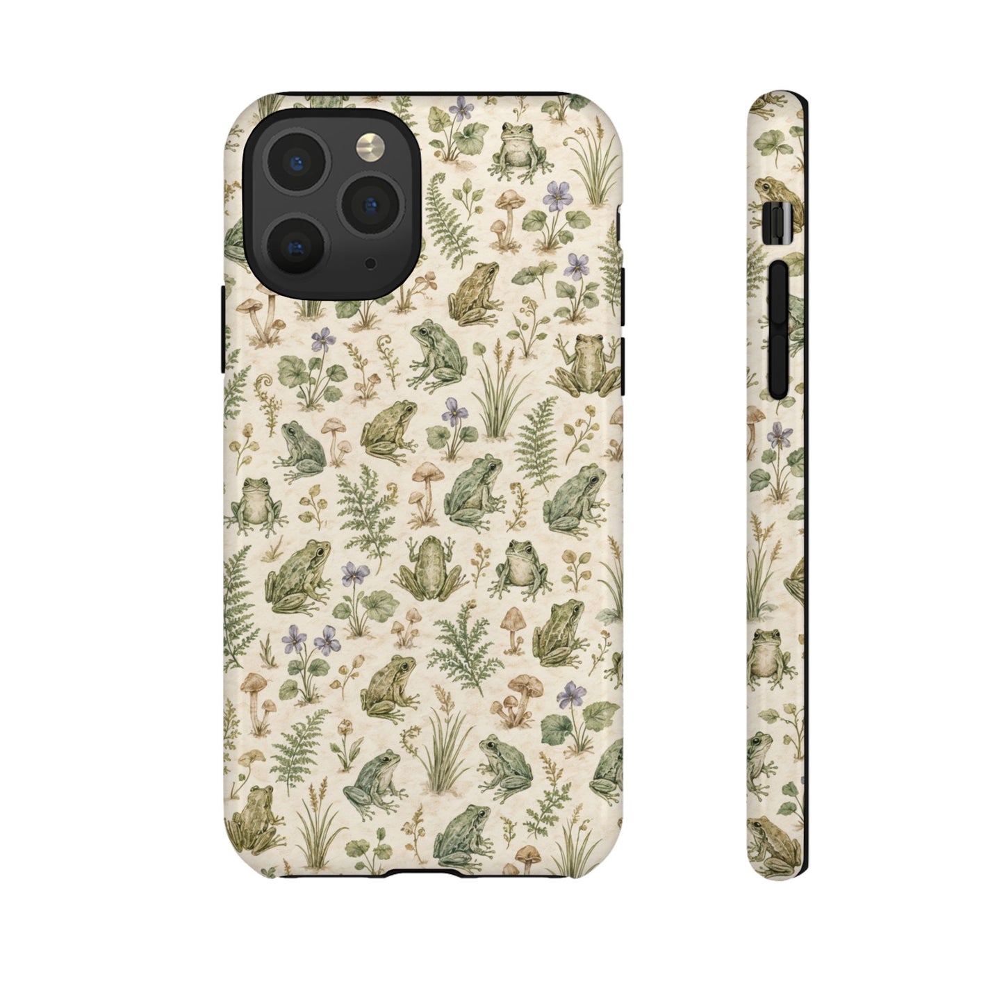 Watercolor Frogs Tough Case