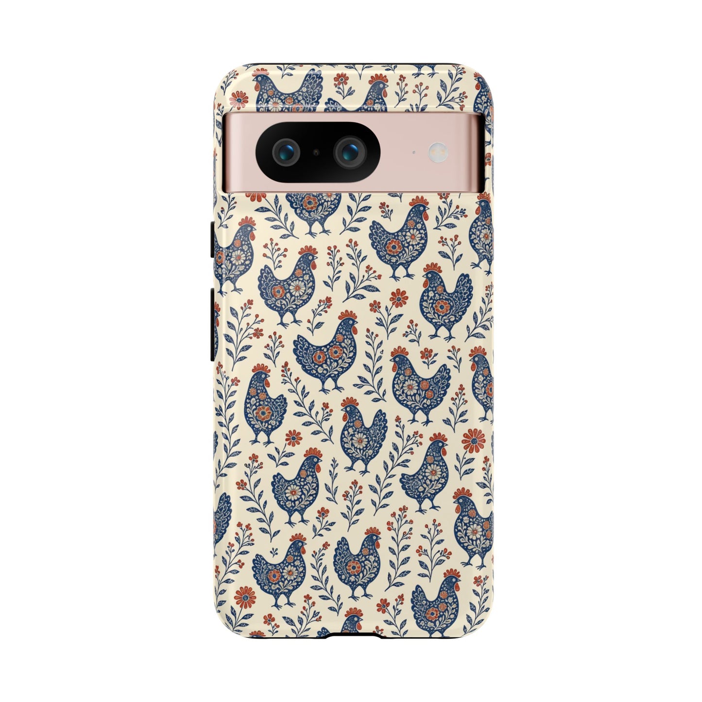 Folk Hens Tough Case