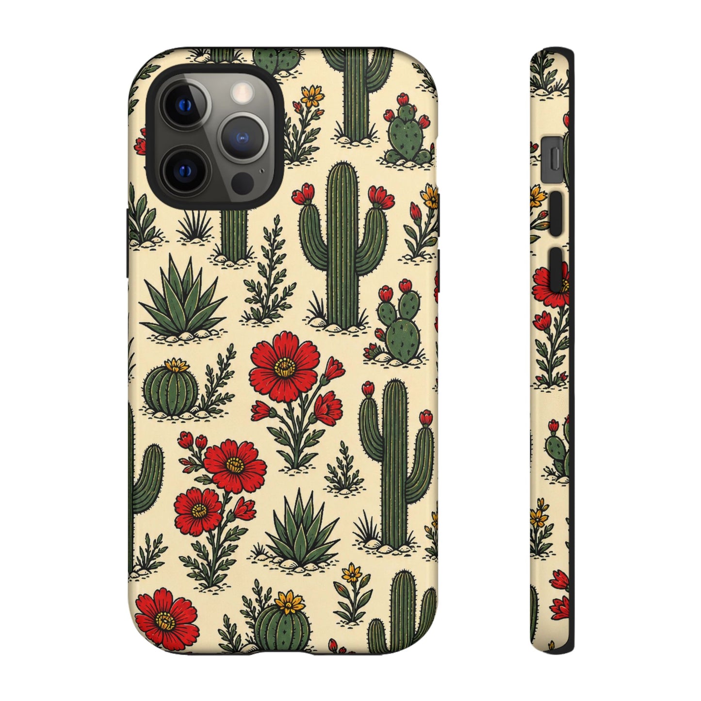 Poppy Cactus Tough Case