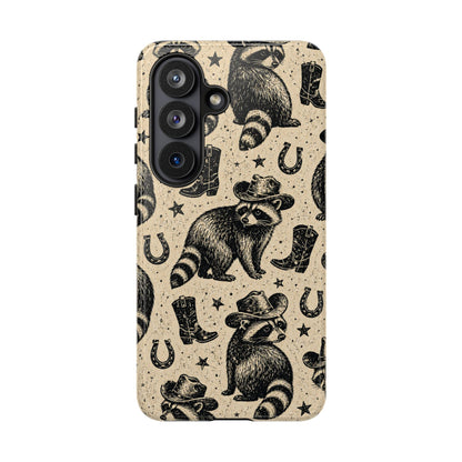 Outlaw Raccoon Tough Case