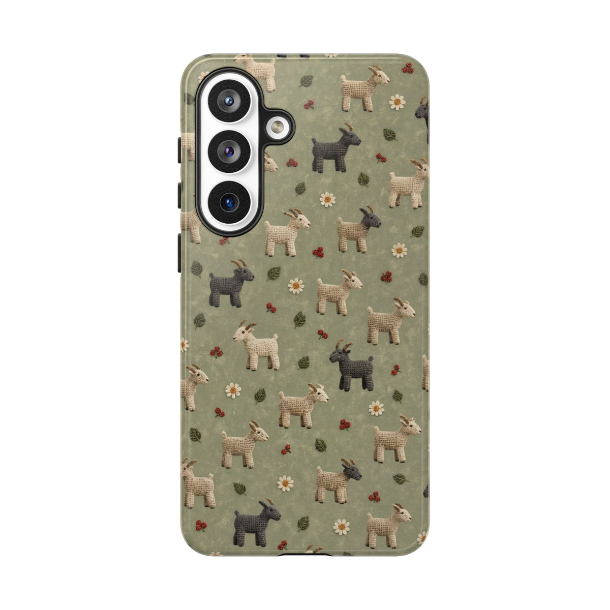 Crochet Goats Tough Case