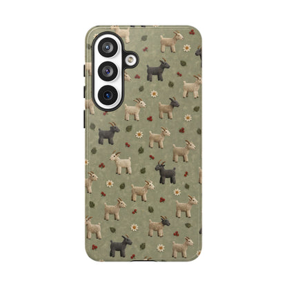 Crochet Goats Tough Case