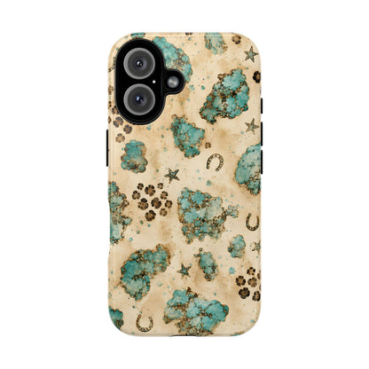 Turquoise Nugget Tough Case