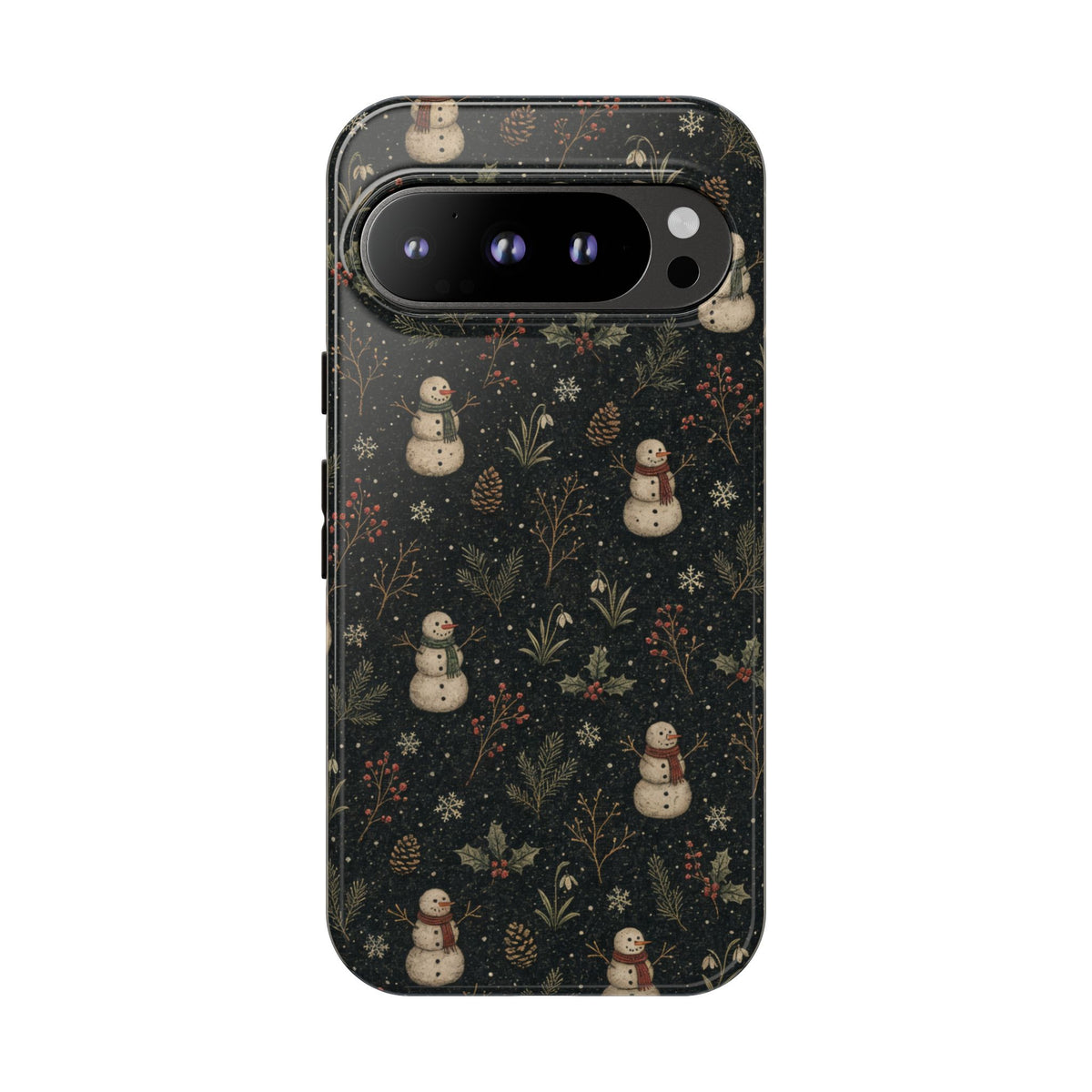 Midnight Snowmen Tough Case