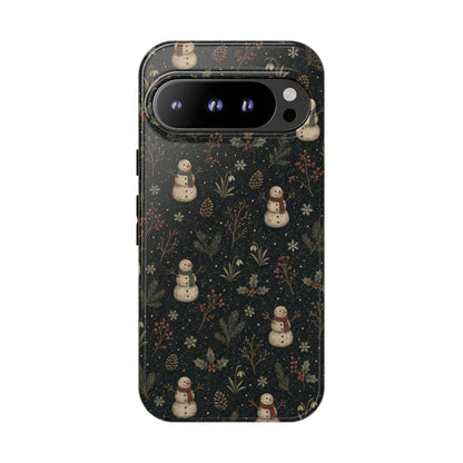 Midnight Snowmen Tough Case