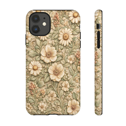 Sage Wildflowers Tough Case