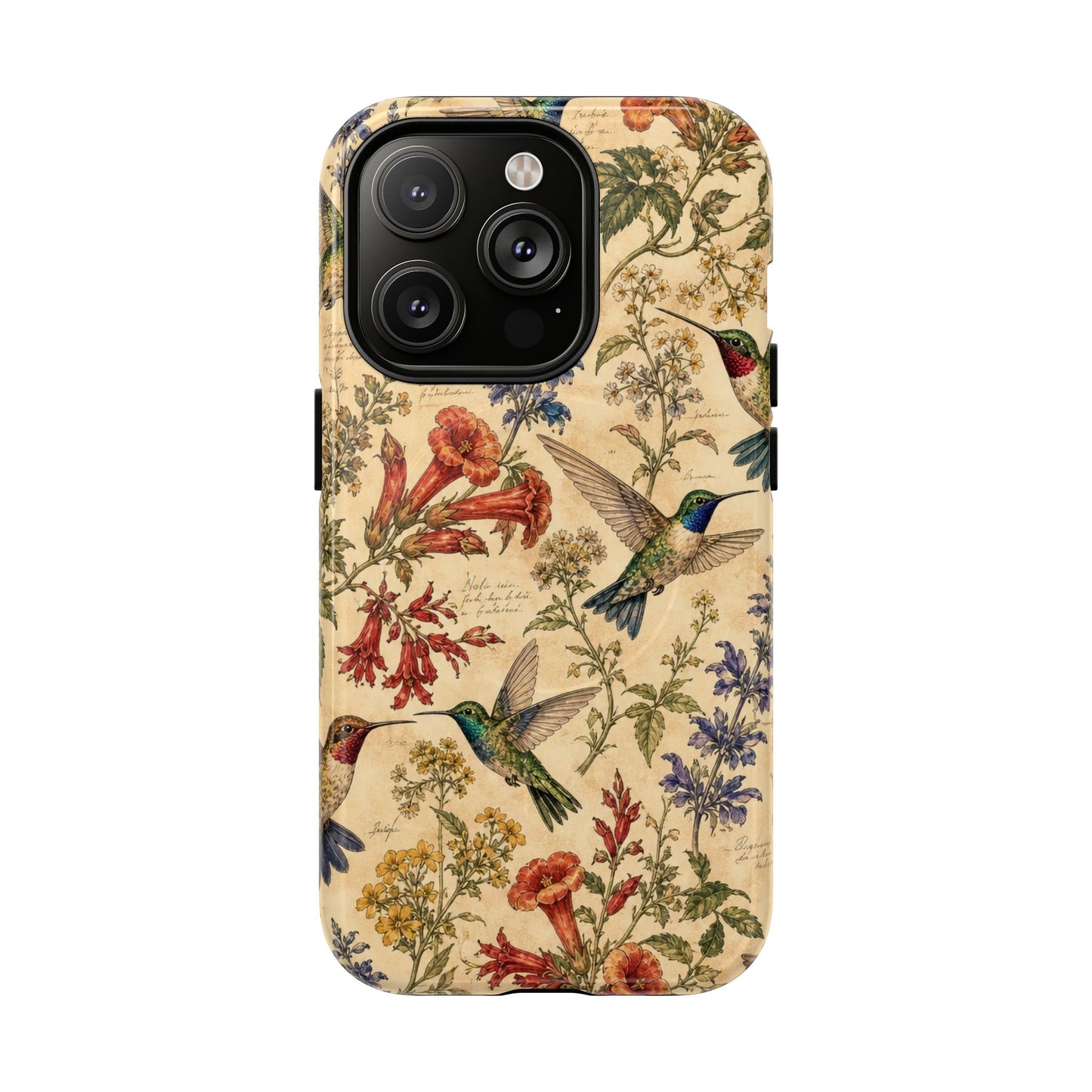 Hummingbird Hollow Magnetic Case
