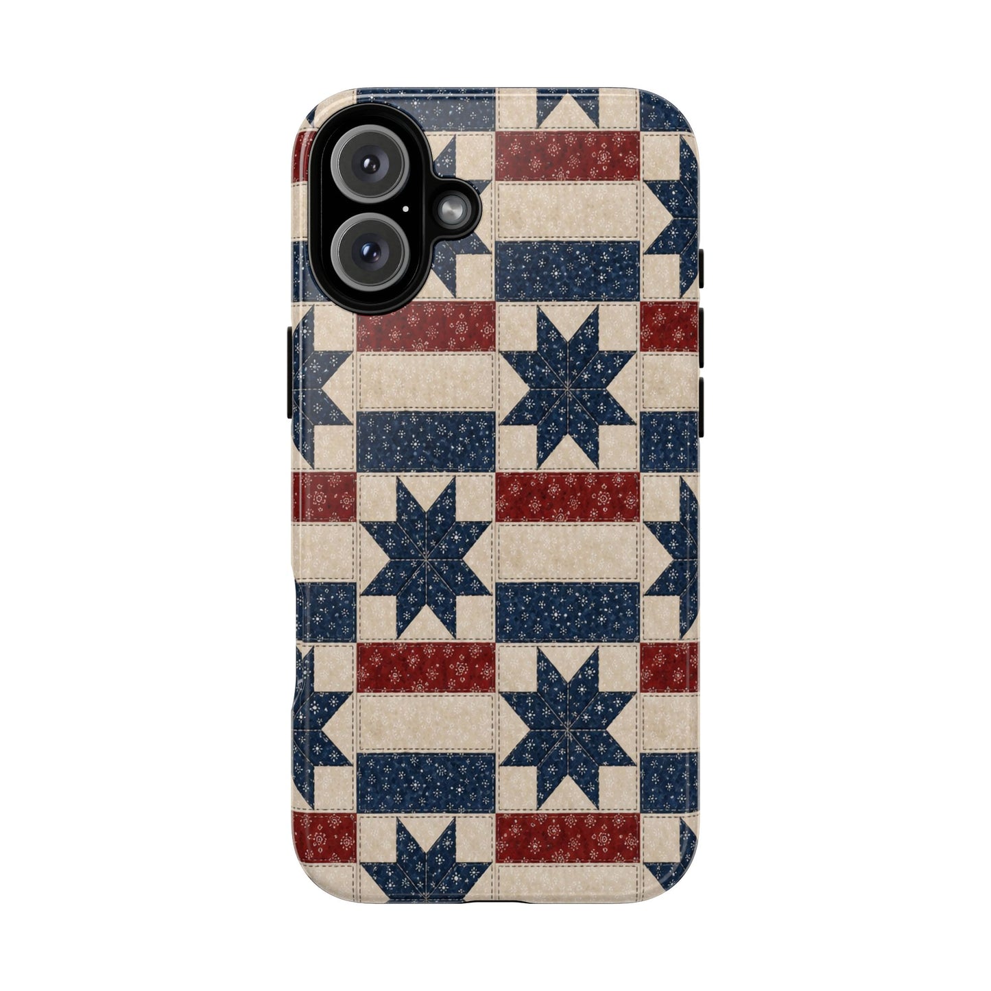 Patriotic Patches Tough Case