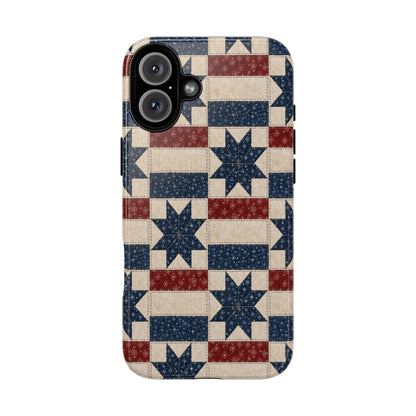 Patriotic Patches Tough Case