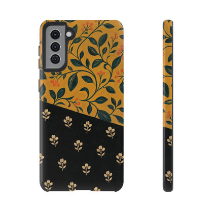 Mustard Folk Vine Tough Case