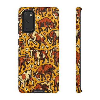 Retro Goats Tough Case