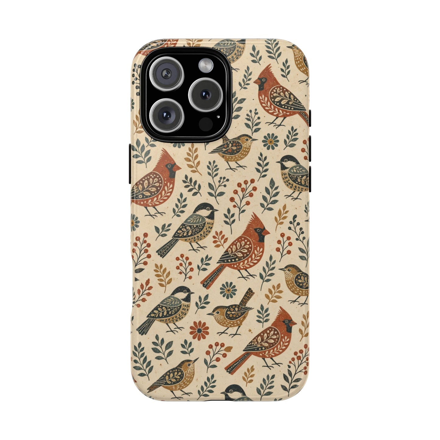 Cardinal Song Tough Case